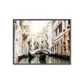 Picture of Gondolas at Venice Italy _GroupedProduct_Rectangle_Landscape_Photography _GroupedProduct_Rectangle_Landscape_Canvas_Framed_