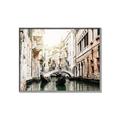 Picture of Gondolas at Venice Italy _GroupedProduct_Rectangle_Landscape_Photography _GroupedProduct_Rectangle_Landscape_Canvas_Framed_