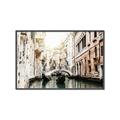 Picture of Gondolas at Venice Italy _GroupedProduct_Rectangle_Landscape_Photography _GroupedProduct_Rectangle_Landscape_Canvas_Framed_