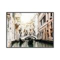 Picture of Gondolas at Venice Italy _GroupedProduct_Rectangle_Landscape_Photography _GroupedProduct_Rectangle_Landscape_Canvas_Framed_