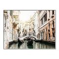 Picture of Gondolas at Venice Italy _GroupedProduct_Rectangle_Landscape_Photography _GroupedProduct_Rectangle_Landscape_Canvas_Framed_