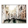 Picture of Gondolas at Venice Italy _GroupedProduct_Rectangle_Landscape_Photography _GroupedProduct_Rectangle_Landscape_Canvas_Framed_