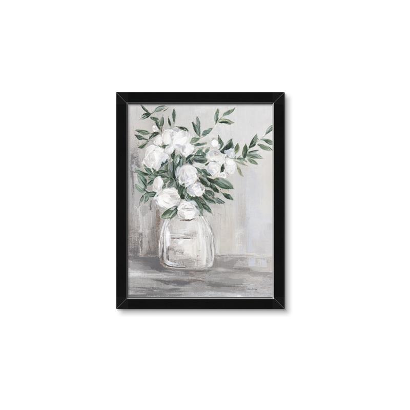 Picture of Posey II _GroupedProduct_Rectangle_Portrait_Framed_Matted_