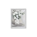 Picture of Posey II _GroupedProduct_Rectangle_Portrait_Framed_Matted_