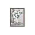 Picture of Posey II _GroupedProduct_Rectangle_Portrait_Framed_Matted_
