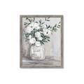 Picture of Posey II _GroupedProduct_Rectangle_Portrait_Framed_Matted_
