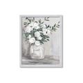 Picture of Posey II _GroupedProduct_Rectangle_Portrait_Framed_Matted_