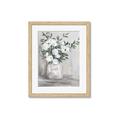 Picture of Posey II _GroupedProduct_Rectangle_Portrait_Framed_Matted_