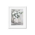 Picture of Posey II _GroupedProduct_Rectangle_Portrait_Framed_Matted_