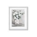 Picture of Posey II _GroupedProduct_Rectangle_Portrait_Framed_Matted_