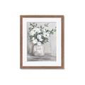 Picture of Posey II _GroupedProduct_Rectangle_Portrait_Framed_Matted_