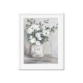 Picture of Posey II _GroupedProduct_Rectangle_Portrait_Framed_Matted_