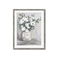 Picture of Posey II _GroupedProduct_Rectangle_Portrait_Framed_Matted_