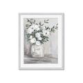Picture of Posey II _GroupedProduct_Rectangle_Portrait_Framed_Matted_