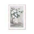 Picture of Posey II _GroupedProduct_Rectangle_Portrait_Framed_Matted_