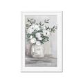 Picture of Posey II _GroupedProduct_Rectangle_Portrait_Framed_Matted_
