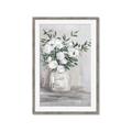 Picture of Posey II _GroupedProduct_Rectangle_Portrait_Framed_Matted_