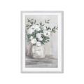 Picture of Posey II _GroupedProduct_Rectangle_Portrait_Framed_Matted_