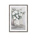 Picture of Posey II _GroupedProduct_Rectangle_Portrait_Framed_Matted_