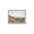 Picture of A Sandy Desert Day _GroupedProduct_Rectangle_Landscape_Framed_Matted_