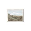 Picture of A Sandy Desert Day _GroupedProduct_Rectangle_Landscape_Framed_Matted_