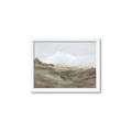 Picture of A Sandy Desert Day _GroupedProduct_Rectangle_Landscape_Framed_Matted_