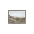 Picture of A Sandy Desert Day _GroupedProduct_Rectangle_Landscape_Framed_Matted_