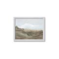Picture of A Sandy Desert Day _GroupedProduct_Rectangle_Landscape_Framed_Matted_