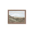 Picture of A Sandy Desert Day _GroupedProduct_Rectangle_Landscape_Framed_Matted_