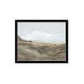 Picture of A Sandy Desert Day _GroupedProduct_Rectangle_Landscape_Framed_Matted_