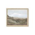 Picture of A Sandy Desert Day _GroupedProduct_Rectangle_Landscape_Framed_Matted_