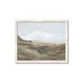Picture of A Sandy Desert Day _GroupedProduct_Rectangle_Landscape_Framed_Matted_