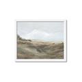 Picture of A Sandy Desert Day _GroupedProduct_Rectangle_Landscape_Framed_Matted_