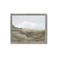 Picture of A Sandy Desert Day _GroupedProduct_Rectangle_Landscape_Framed_Matted_