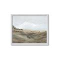 Picture of A Sandy Desert Day _GroupedProduct_Rectangle_Landscape_Framed_Matted_