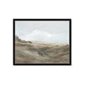 Picture of A Sandy Desert Day _GroupedProduct_Rectangle_Landscape_Framed_Matted_
