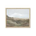 Picture of A Sandy Desert Day _GroupedProduct_Rectangle_Landscape_Framed_Matted_