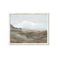 Picture of A Sandy Desert Day _GroupedProduct_Rectangle_Landscape_Framed_Matted_