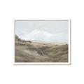 Picture of A Sandy Desert Day _GroupedProduct_Rectangle_Landscape_Framed_Matted_