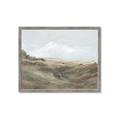 Picture of A Sandy Desert Day _GroupedProduct_Rectangle_Landscape_Framed_Matted_