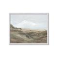 Picture of A Sandy Desert Day _GroupedProduct_Rectangle_Landscape_Framed_Matted_