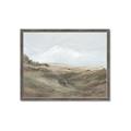 Picture of A Sandy Desert Day _GroupedProduct_Rectangle_Landscape_Framed_Matted_