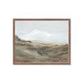 Picture of A Sandy Desert Day _GroupedProduct_Rectangle_Landscape_Framed_Matted_