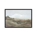 Picture of A Sandy Desert Day _GroupedProduct_Rectangle_Landscape_Framed_Matted_
