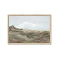 Picture of A Sandy Desert Day _GroupedProduct_Rectangle_Landscape_Framed_Matted_