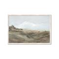 Picture of A Sandy Desert Day _GroupedProduct_Rectangle_Landscape_Framed_Matted_