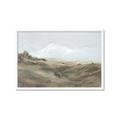 Picture of A Sandy Desert Day _GroupedProduct_Rectangle_Landscape_Framed_Matted_