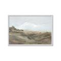 Picture of A Sandy Desert Day _GroupedProduct_Rectangle_Landscape_Framed_Matted_