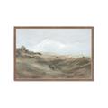 Picture of A Sandy Desert Day _GroupedProduct_Rectangle_Landscape_Framed_Matted_