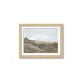 Picture of A Sandy Desert Day _GroupedProduct_Rectangle_Landscape_Framed_Matted_